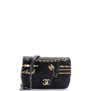 Chanel Coco Clips Flap Bag Embellished #257291C49B
